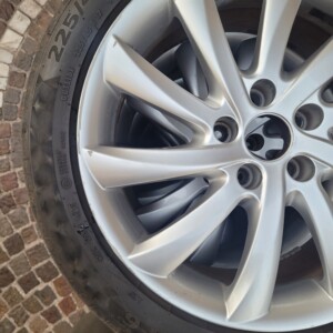 Cerchi Giulietta 17 Originali Alfa Romeo Turbina e Pneumatici Continental 225 45 - Image 3