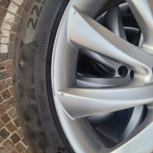 Cerchi Giulietta 17 Originali Alfa Romeo Turbina e Pneumatici Continental 225 45 - Image 5