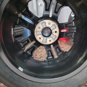 Cerchi Compass 18 Originali Jeep e Pneumatici Bridgestone T005 225 55 - Image 3