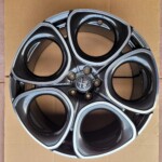Cerchi Tonale 20 Originali Alfa Romeo Nero Diamantato