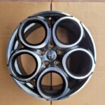Cerchi Tonale 18 Originali Alfa Romeo Antracite Dimantato