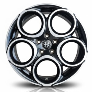 Cerchi Tonale 18 Originali Alfa Romeo Antracite Diamantato