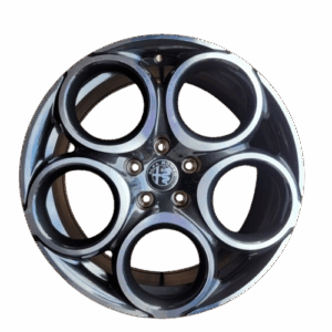 Cerchi Tonale 18 Originali Alfa Romeo Antracite Diamantato