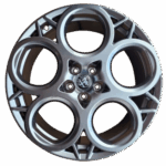 Cerchi Tonale 20 Originali Alfa Romeo Grigio grafite