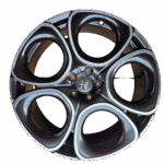 Cerchi Tonale 20 Originali Alfa Romeo Nero Diamantato