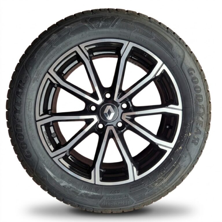 Cerchi Renault Captur 17 MAK DAVINCI e Pneumatici Goodyear 215 60