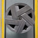 Cerchi in ferro con borchie 16 Originali Nuova Lancia Ypsilon