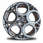 Cerchi Tonale 20 Originali Alfa Romeo Grigio grafite