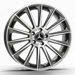 Cerchi in lega Mercedes Classe E-C-GLA-GLC 19 ELITE WHEELS EW02 WILDBEAUTY