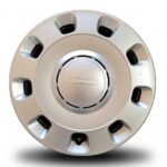 Cerchi in ferro con borchie 14 Originali Fiat 500