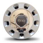Cerchi in ferro con borchie cromate 14 Originali Fiat 500