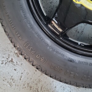 Ruotino di Scorta Tonale da 17 Originale Alfa Romeo - Image 4