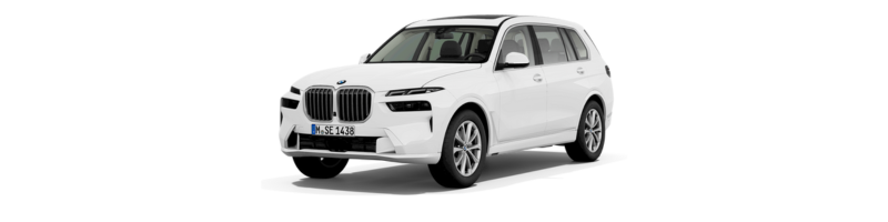 Cerchi in lega per BMW X7
