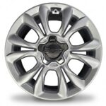Cerchi 500X 17 Originali Fiat Silver