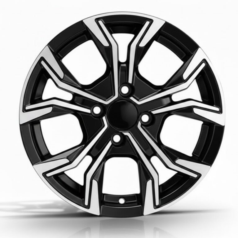 Cerchi ELITE WHEELS EJ12 Vigor 16 Nero Diamantati