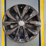 Cerchi T-Roc 17 Originali Volkswagen Nero Lucido - Image 3