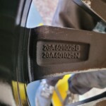 Cerchi T-Roc 17 Originali Volkswagen Nero Lucido - Image 4