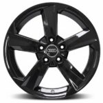Cerchi Q2 16 Originali Audi Nero Lucido