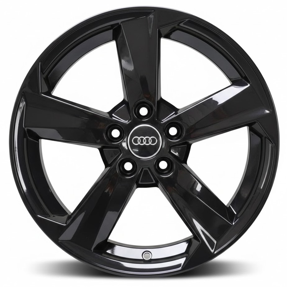 Cerchi Q2 16 Originali Audi Nero Lucido Cerchi Q2 16 Originali Audi Nero Lucido