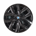 Cerchi in lega X1 19 Originali BMW Nero Lucido