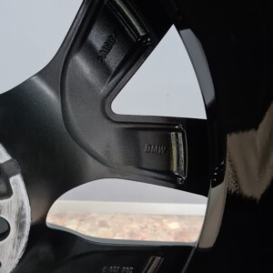 Cerchi in lega X1 19 Originali BMW Nero Lucido - Image 3