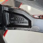 Cerchi Q3 19 Originali Audi Nero Lucido Diamantato - Image 3