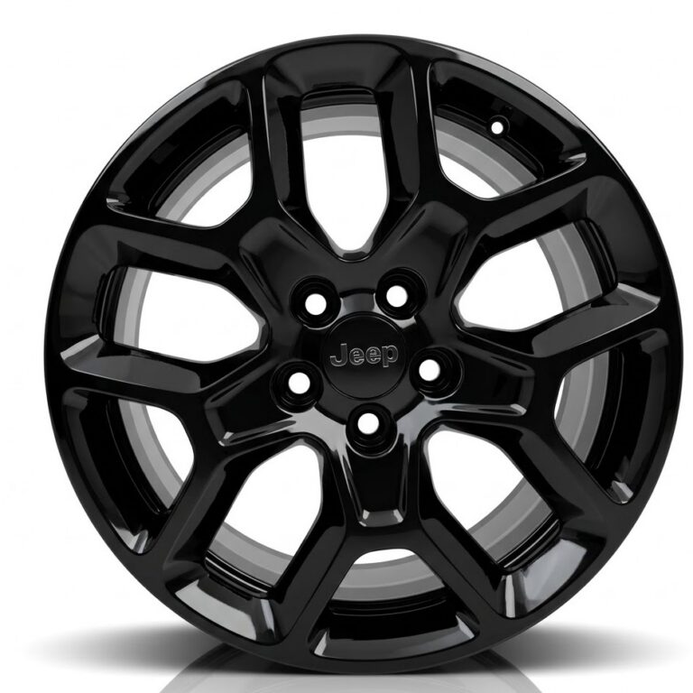 Cerchi Renegade 17 Originali Jeep Nero Lucido