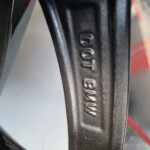 Cerchi Bmw X1 17 Originali Nero Lucido Diamantati - Image 3
