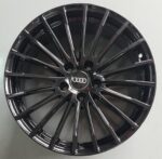 Cerchio in lega MAK FATALE diametro 18 Nero Lucido 5x112 ET42