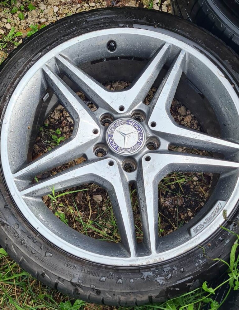 Ruota Completa Mercedes Classe B 18 (Singolo)