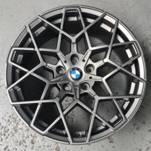 Cerchi in lega BMW Serie 3-4 doppia misura 19 ELITE WHEELS EW14 PERFORMANCE PALLADIUM MATT