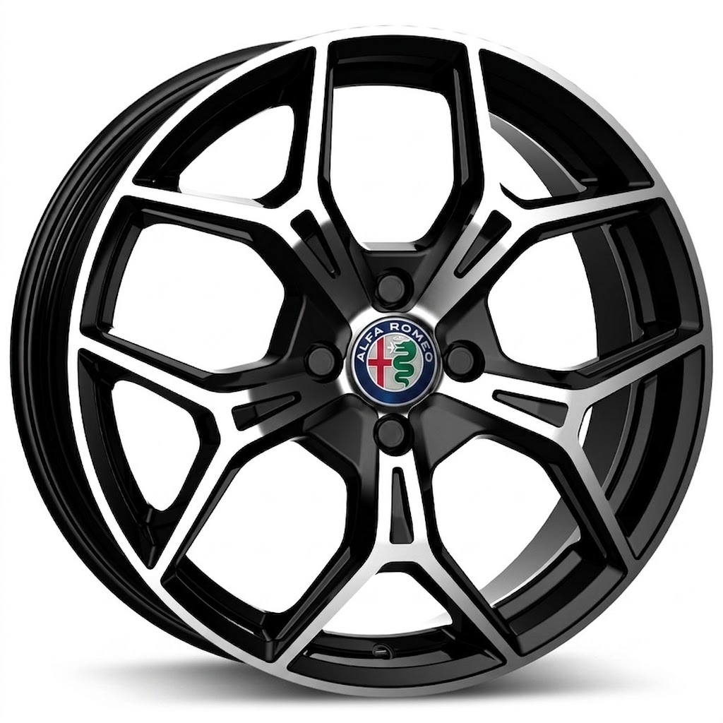 Cerchio in lega MAK EPICA diametro 17 BLACK MIRROR 4x108 ET32* ALFA Cerchio in lega MAK EPICA diametro 17 BLACK MIRROR 4x108 ET32* ALFA