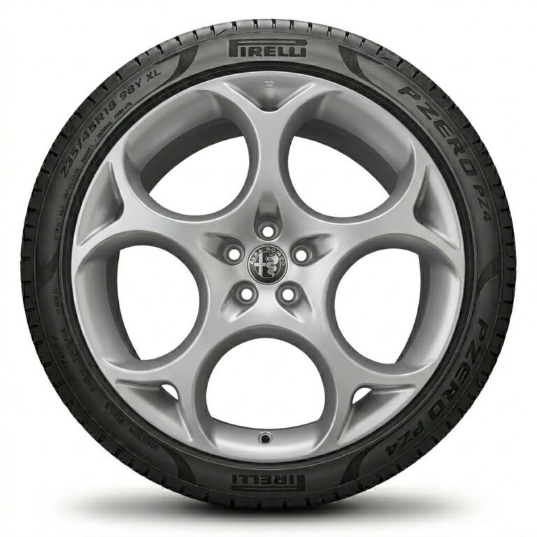 Cerchi Stelvio 21 Originali Alfa Romeo Turismo e Pneumatici Pirelli PZ4 255 40