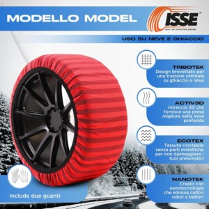 CALZE DA NEVE ISSE 66 - Image 3