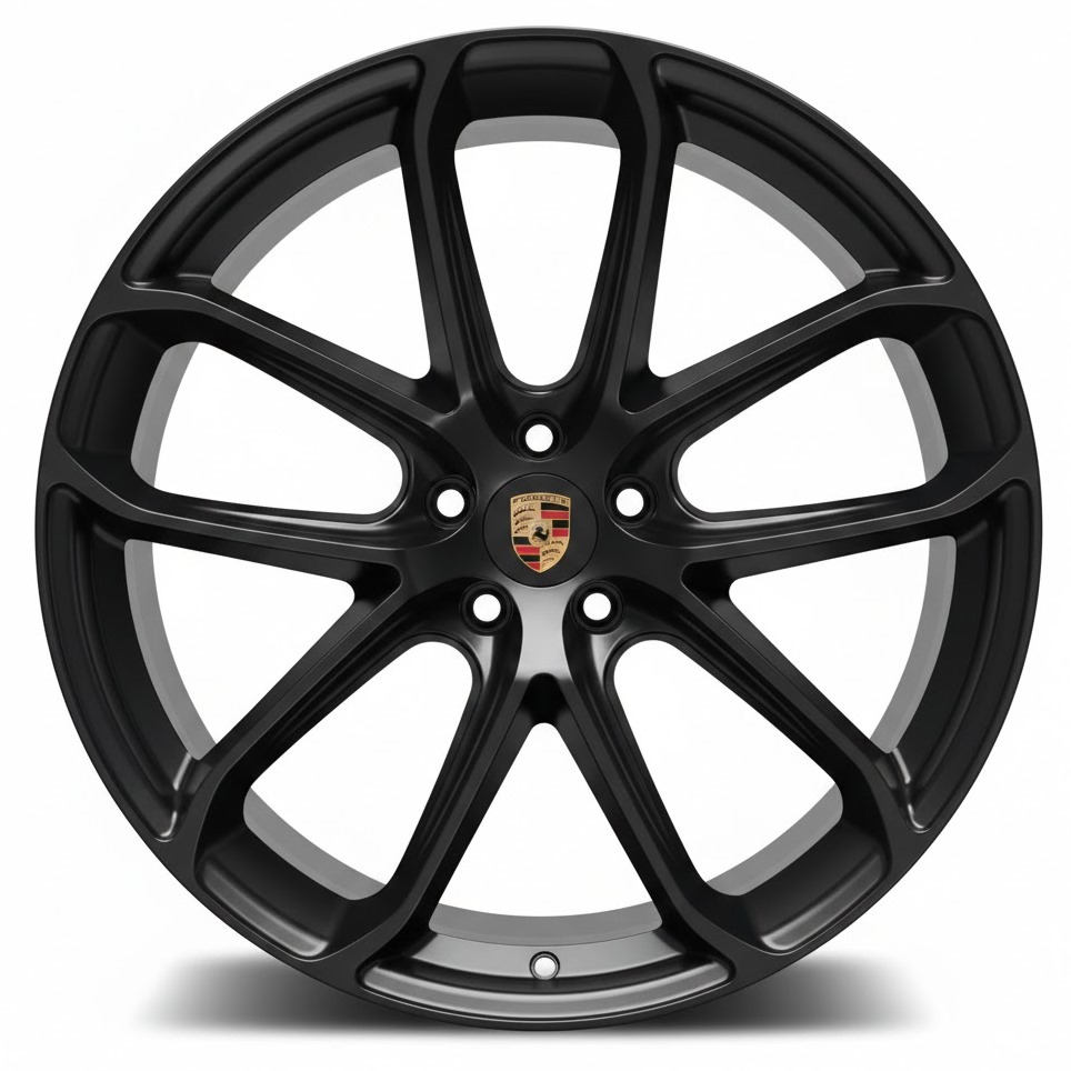 Cerchi Porsche Macan Doppia Misura 21 Nero Opaco Semilucido768x768-1 Cerchi Porsche Macan Doppia Misura 21 Nero Opaco Semilucido
