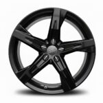 Cerchi Q5 18 Originali Audi Nero Lucido