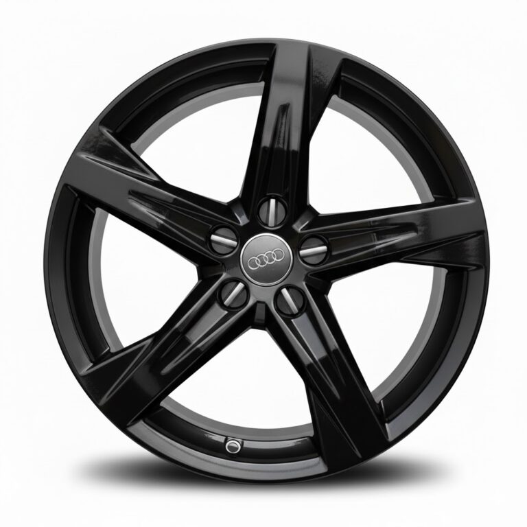 Cerchi Q5 18 Originali Audi Nero Lucido