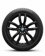 Cerchi 18 Bmw Mak Fahr Nero Lucido e Pneumatici Syron 225 50 - Image 2