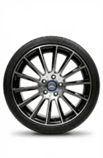 Cerchi 18 Mercedes Benz Psw Brema Nero Diamantato e Pneumatici Lanvigator 225 40 - Image 2