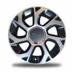 Cerchi 500L 16 Originali Fiat Nero Diamantato Opaco - Image 2