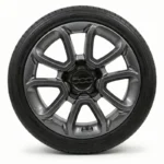 Cerchi 500X 16 Originali Fiat Mopar Antracite e Pneumatici Platin Rp-100 215 60 - Image 3