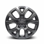 Cerchi 500X 17 Originali Fiat Mopar Antracite - Image 2