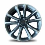 Cerchi 500X 18 Originali Fiat Mopar Antracite Opaco Diamantato - Image 2