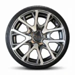 Cerchi 500X 18 Originali Fiat Mopar Antracite e Pneumatici Laufenn LW31 225 45 - Image 4