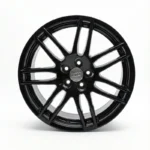 Cerchi A1 17 Audi Nero Lucido F332 - Image 2