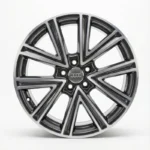 Cerchi A1 17 Originali Audi Nero Diamantati - Image 5