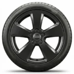 Cerchi A3 17 Originali Audi e Pneumatici Barum Termici 225 45 - Image 4