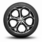 Cerchi Alfa Romeo Giulia 18 PSW Dubai e Pneumatici Pirelli P7 Cinturato RFT - Image 3