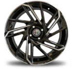 Cerchi Alfa Romeo Junior 18 EJ37 Epower Black Mirror - Image 2