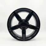 Cerchi Audi A1 16 Nero Lucido - Image 8